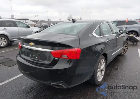 2016 Chevrolet Impala 2Lz из США, поврежденный, VIN 2G1145S39G9123396